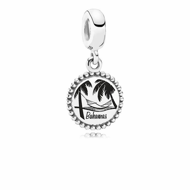 Pandora Bahamas Charm NZ Sale, Sterling Silver (073564-NSX)